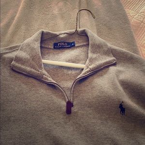 Polo zip up